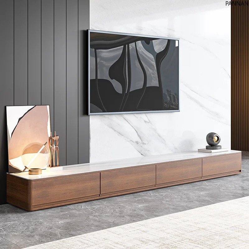 Nordic rock slab TV cabinet modern simple designer high-end small apartment light luxury floor cabinet
Nordic rock slab TV cabinet modern simple designer high-end small apartment light luxury floor cabinet