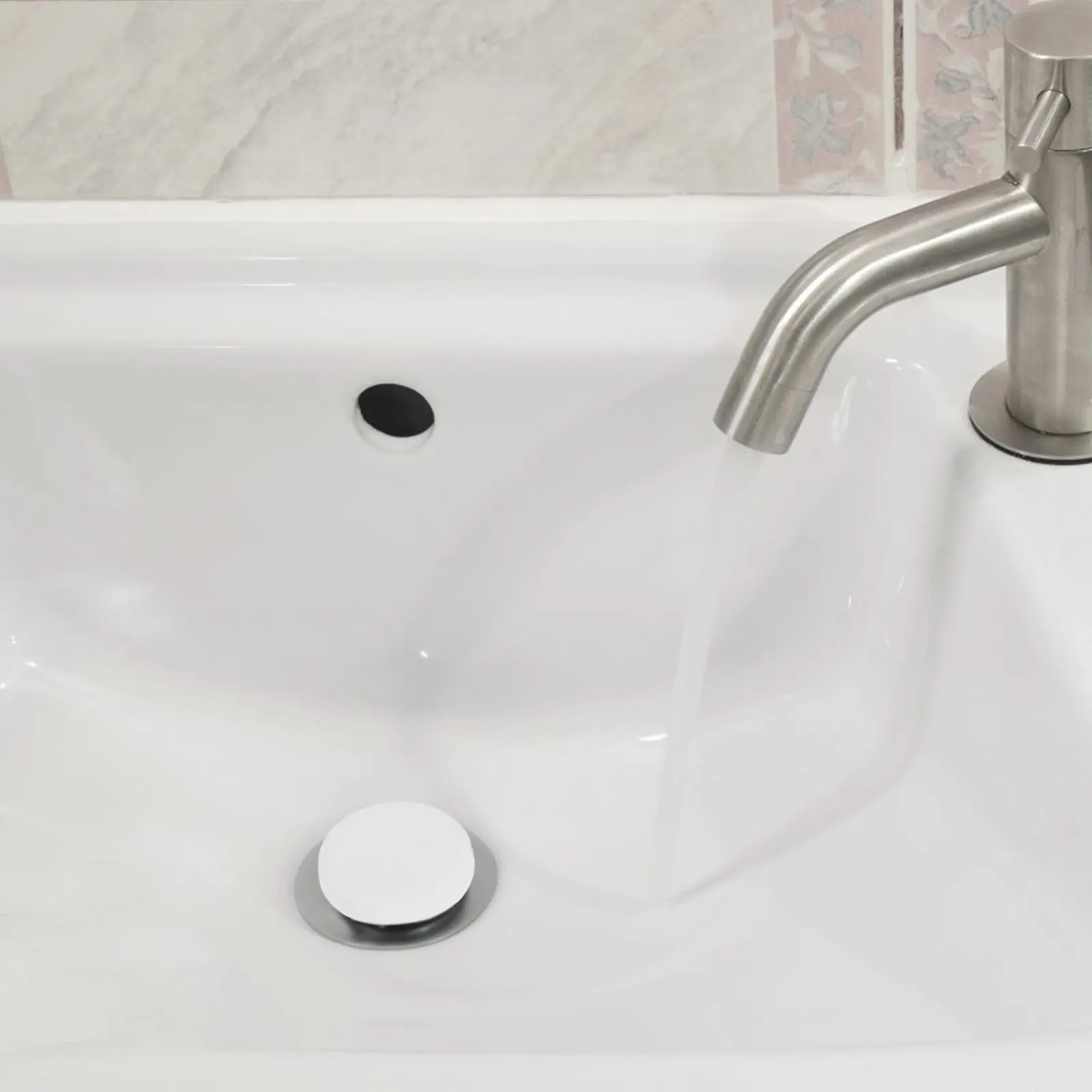 28Pcs Silicone Sink Drain Plugs White Flexible Stopper for Kitchen Bathroom Overflow Hole Cover Sink Drain Plug Silicone
28Pcs Silicone Sink Drain Plugs White Flexible Stopper for Kitchen Bathroom Overflow Hole Cover Sink Drain Plug Silicone