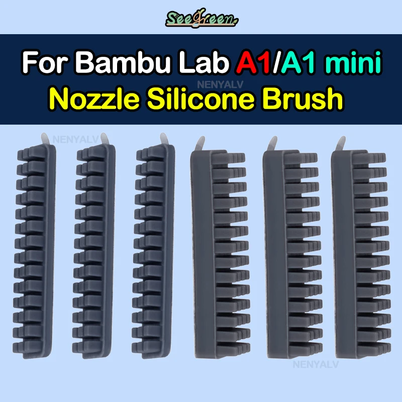 Для Bambu Lab A1 комплект hotend для Bambu Lab A1 MINI Hotend 1/10 шт. насадка силиконовая щетка
Для Bambu Lab A1 комплект hotend для Bambu Lab A1 MINI Hotend 1/10 шт. насадка силиконовая щетка
