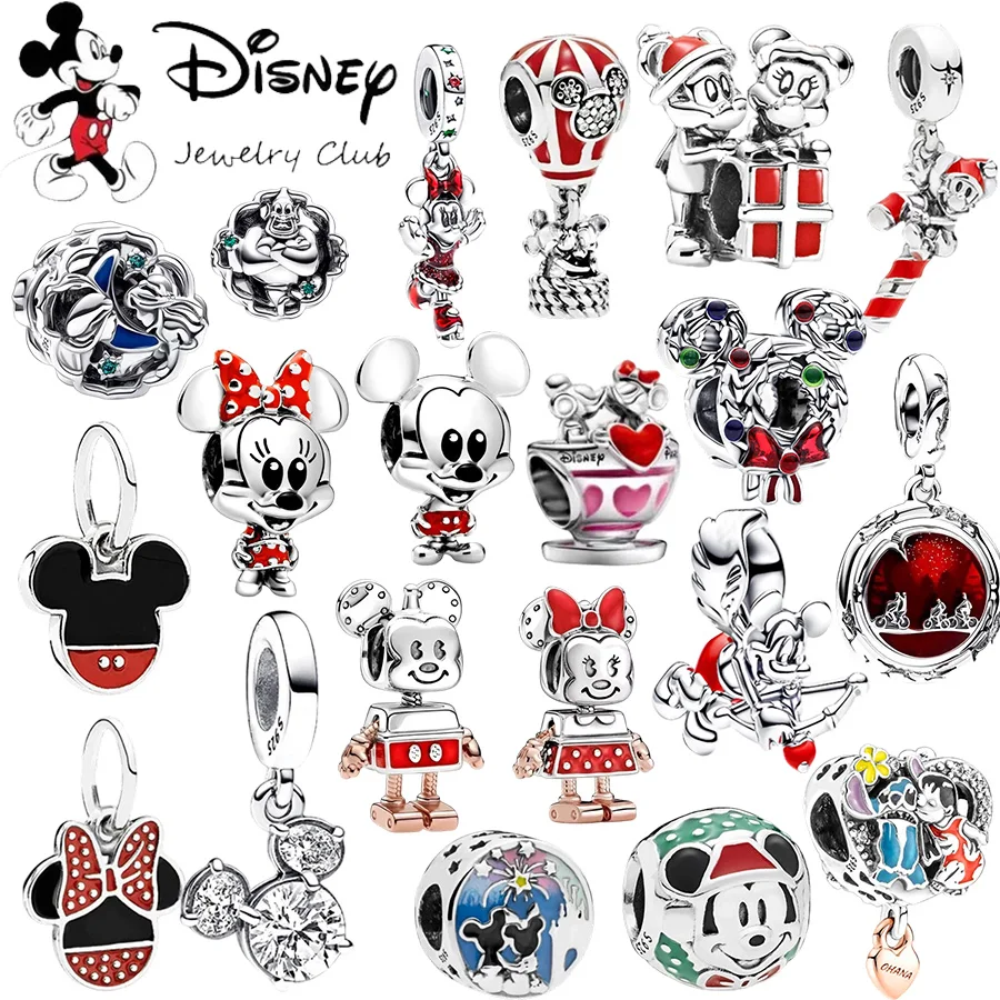 MINISO Disney 2025 Hot Sale Mickey Mouse And Minnie Mouse Charm Bead Fit Original Europeans Silver Bracelet DIY Jewelry Gift 
MINISO Disney 2025 Hot Sale Mickey Mouse And Minnie Mouse Charm Bead Fit Original Europeans Silver Bracelet DIY Jewelry Gift
