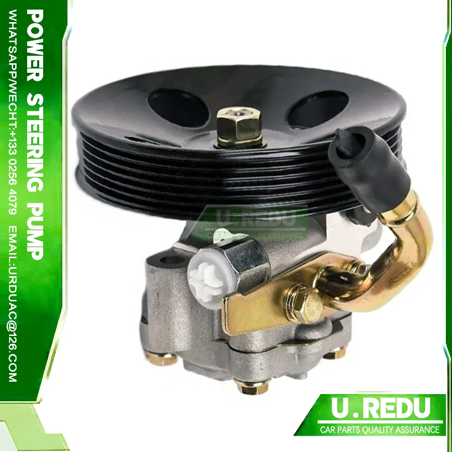 New Power Steering Pump With Pulley For Kia Sportage Hyundai Tucson 2.7L 2005-2010 57100 2E100 57100-2E100 571002E100
New Power Steering Pump With Pulley For Kia Sportage Hyundai Tucson 2.7L 2005-2010 57100 2E100 57100-2E100 571002E100