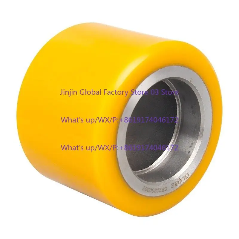 Zhongli Electric Forklift Wheel Accessories Drive Wheel 80 * 60 Bearing Wheel Little King Kong
Zhongli Electric Forklift Wheel Accessories Drive Wheel 80 * 60 Bearing Wheel Little King Kong