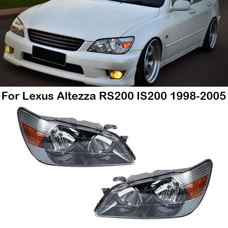 New Car Front Headlight Headlamp Without Bulbs Head Light For Lexus Altezza RS200 IS200 1998 1999 2000 2001 2002 2003 2004 2005
New Car Front Headlight Headlamp Without Bulbs Head Light For Lexus Altezza RS200 IS200 1998 1999 2000 2001 2002 2003 2004 2005