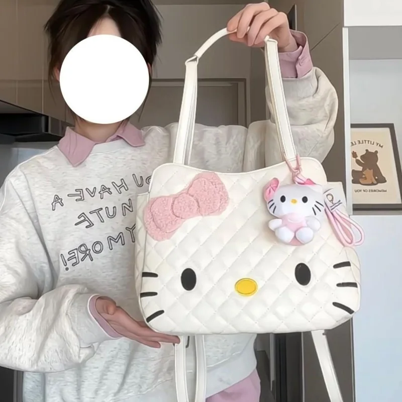 Hot Hello Kitty Anime Peripheral Cartoon Shoulder Bag High-Value Girls Commuting Versatile Large-Capacity Multi-Functional Backp
Hot Hello Kitty Anime Peripheral Cartoon Shoulder Bag High-Value Girls Commuting Versatile Large-Capacity Multi-Functional Backp