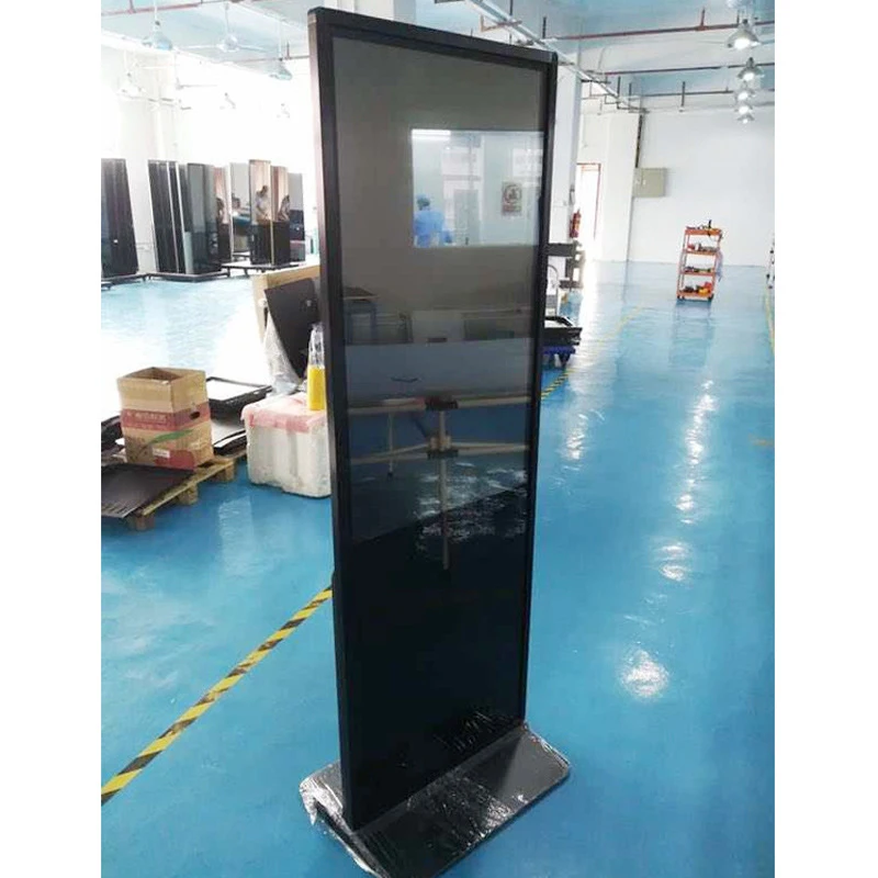 High-definition LCD display vertical advertising machine multimedia advertising player intelligent split-screen touch advertisin
High-definition LCD display vertical advertising machine multimedia advertising player intelligent split-screen touch advertisin
