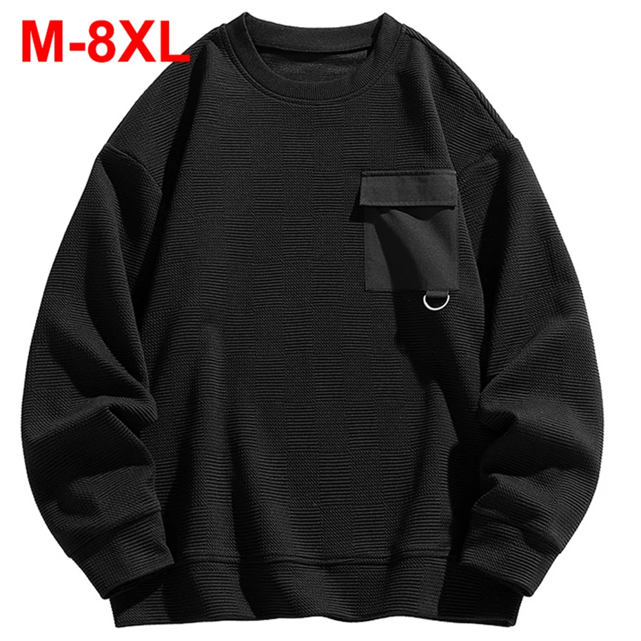 8XL Plus Size Sweatshirts Casual Loose Hoodies Korean Fashion Tracksuit Man Big Size 6XL 7XL Hoodie
8XL Plus Size Sweatshirts Casual Loose Hoodies Korean Fashion Tracksuit Man Big Size 6XL 7XL Hoodie