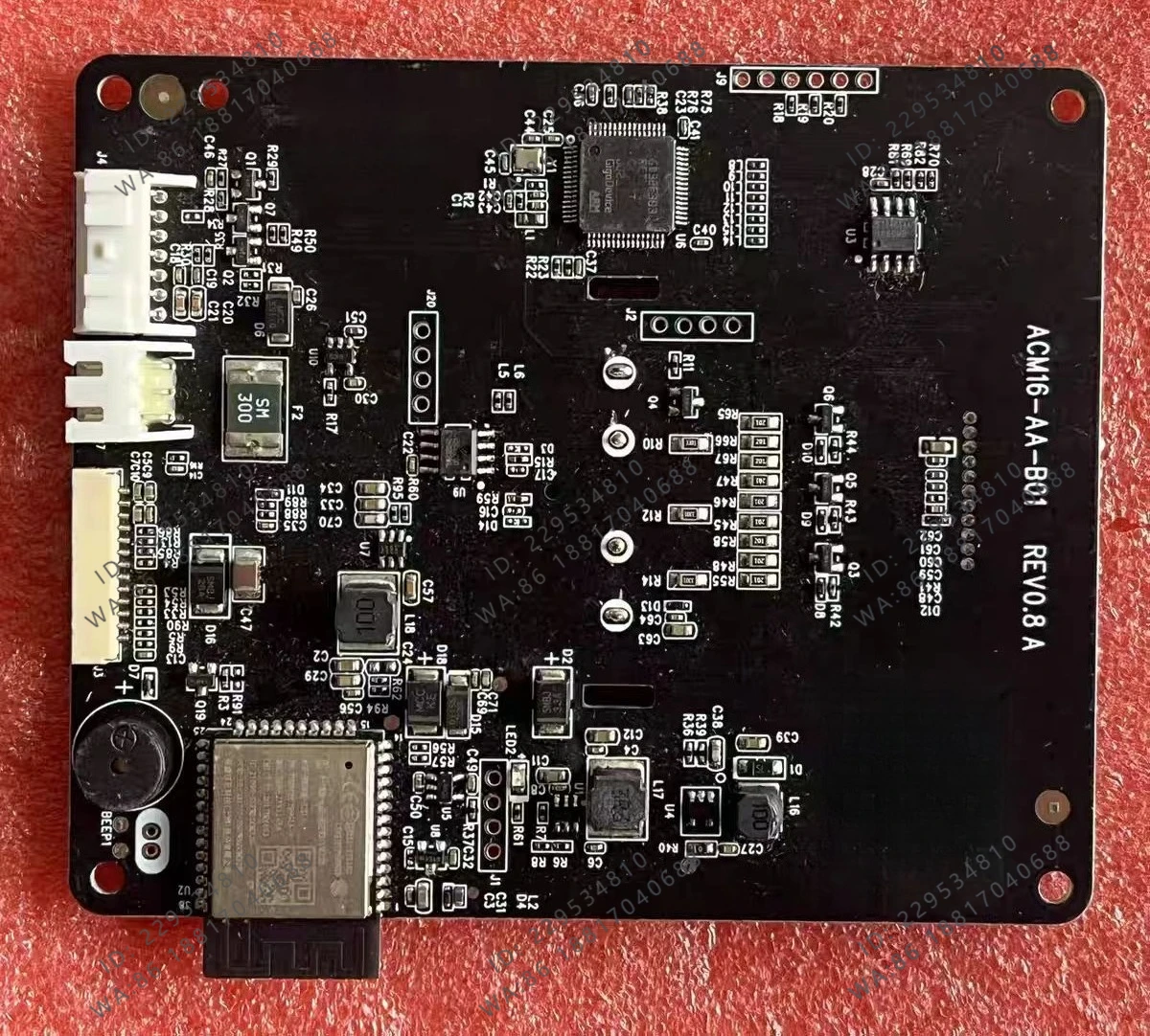 Air purifier main board ACM16-AA-B01 REV0.8A
Air purifier main board ACM16-AA-B01 REV0.8A