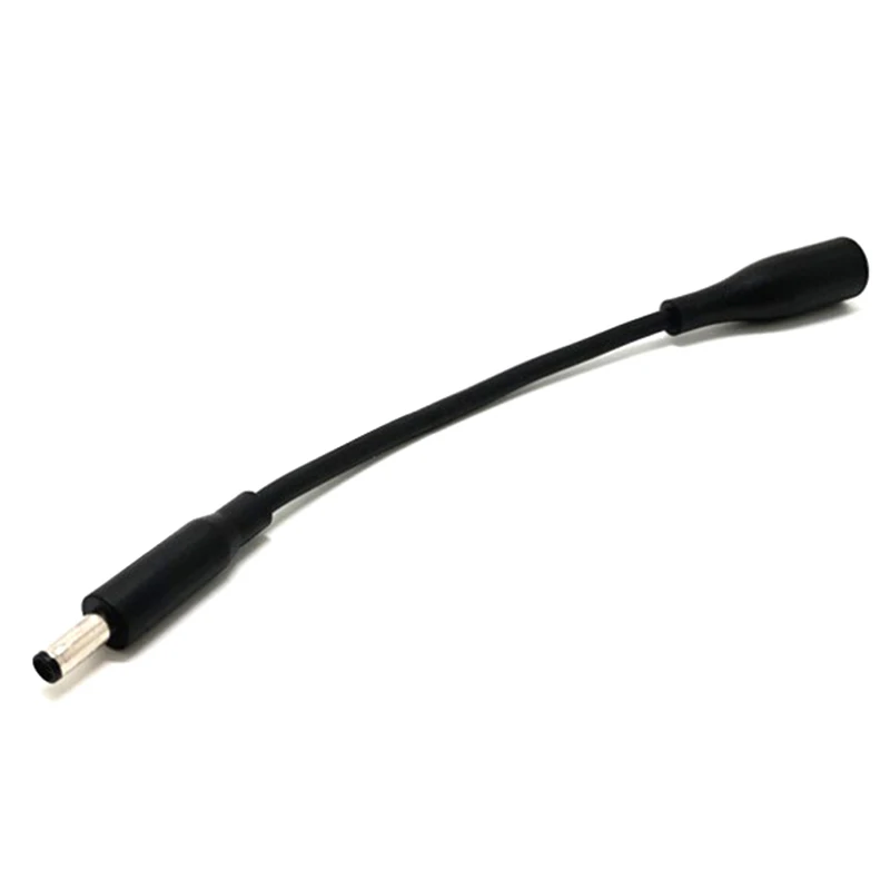 DC Power Cord / Cable Charger Laptop Adapter 7.4*5.0mm Female to 4.5*3.0mm Central Pin Male Plug Connector for Dell Laptop
DC Power Cord / Cable Charger Laptop Adapter 7.4*5.0mm Female to 4.5*3.0mm Central Pin Male Plug Connector for Dell Laptop