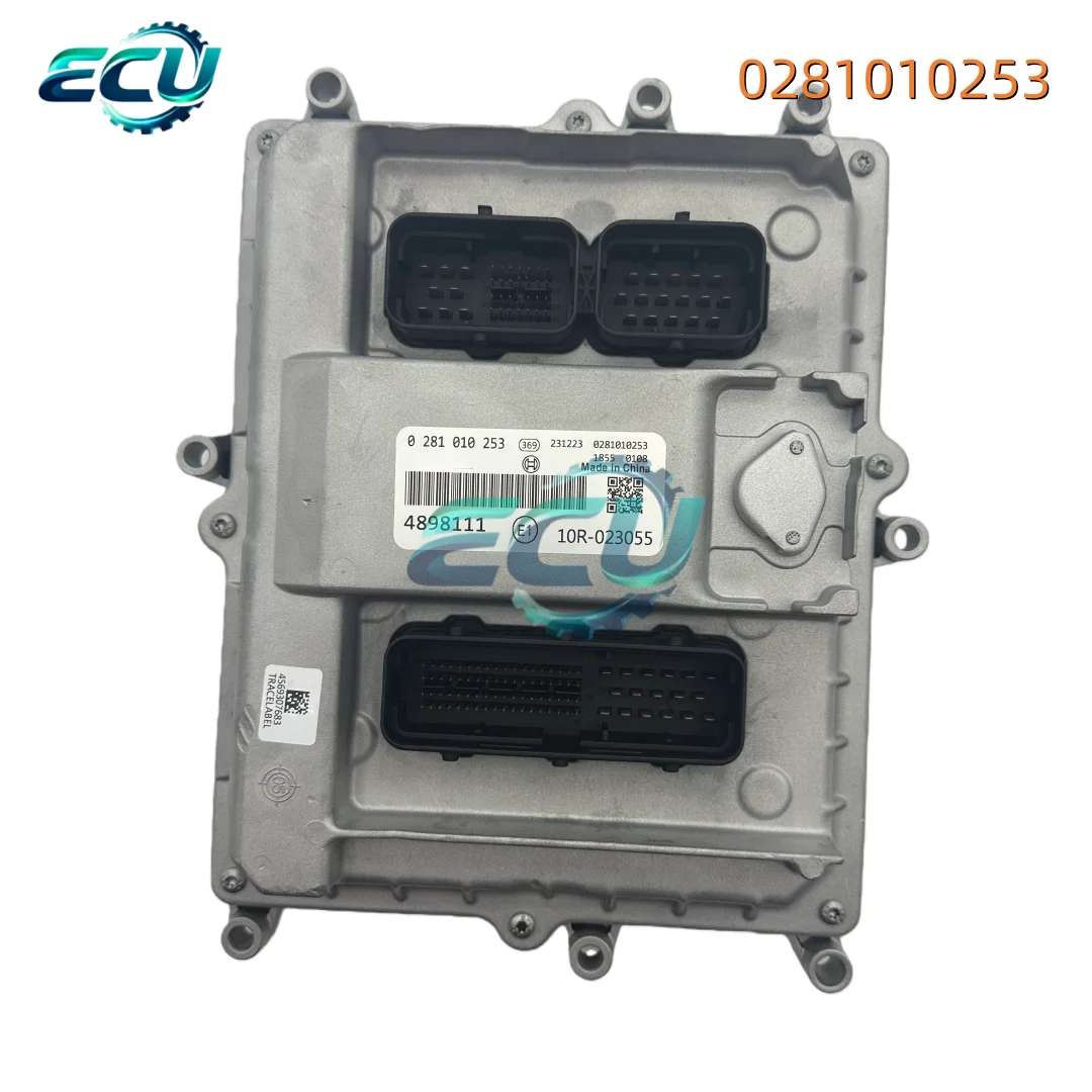 0281010253 ECU for Cumin diesel engines ECU 4898112 precision-tested before shipment, with a 6-month warranty included
0281010253 ECU for Cumin diesel engines ECU 4898112 precision-tested before shipment, with a 6-month warranty included