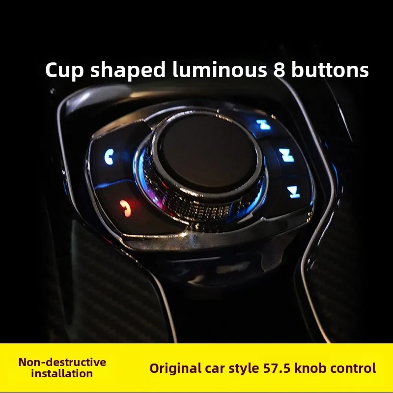 Wireless Multi-function Steering Wheel Button Control Android Navigation Remote Control, Cup-shaped Square Control Button
Wireless Multi-function Steering Wheel Button Control Android Navigation Remote Control, Cup-shaped Square Control Button