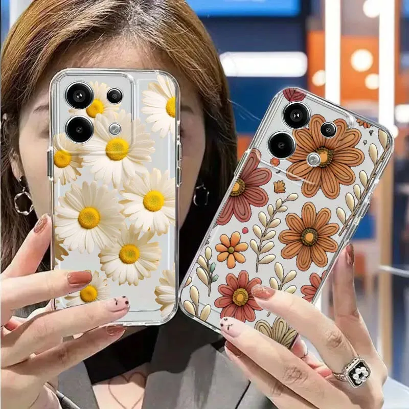 Chrysanthemum Camellia Flower Phone Case For Xiaomi Redmi Note 14 13R 13 12 12S 11 12T 11S 11T 10 Pro Plus Transparent
Chrysanthemum Camellia Flower Phone Case For Xiaomi Redmi Note 14 13R 13 12 12S 11 12T 11S 11T 10 Pro Plus Transparent