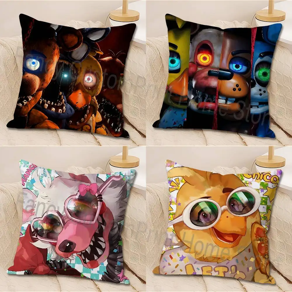 Game W-FnafS-S Various Sizes Square Pillow Case For Car Home Bedchamber Decor Custom Valentine gift
Game W-FnafS-S Various Sizes Square Pillow Case For Car Home Bedchamber Decor Custom Valentine gift