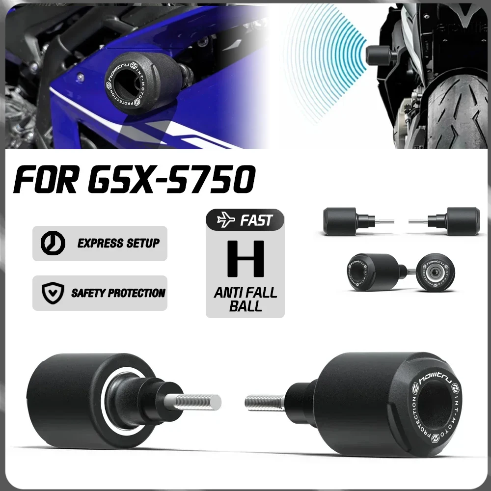 For Suzuki GSX-S750 GSX-S750Z off-road vehicle frame fork axle slider collision bracket pad
For Suzuki GSX-S750 GSX-S750Z off-road vehicle frame fork axle slider collision bracket pad