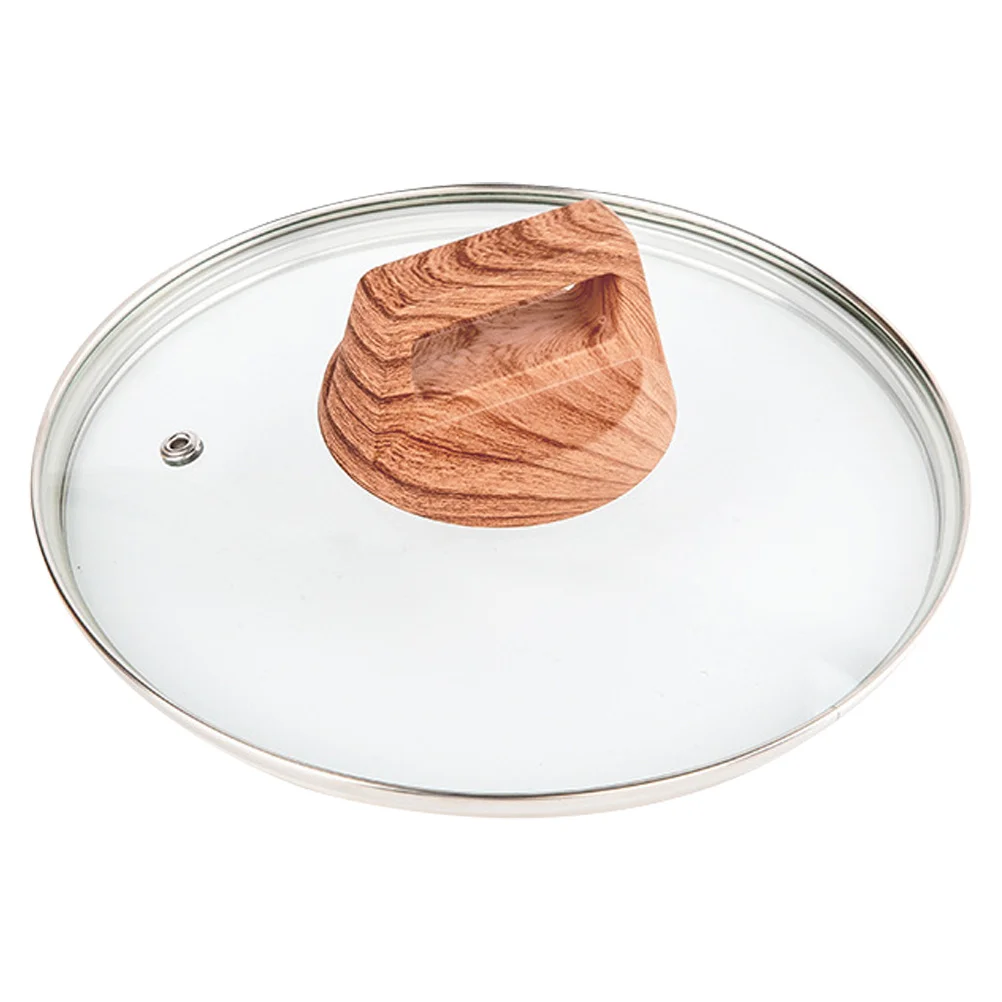 Heat-Resistant Tempered Glass Lid Insulated Handle Food Cover Keep Fresh Maintain Temperature Multipurpose Cooking Tool
Heat-Resistant Tempered Glass Lid Insulated Handle Food Cover Keep Fresh Maintain Temperature Multipurpose Cooking Tool