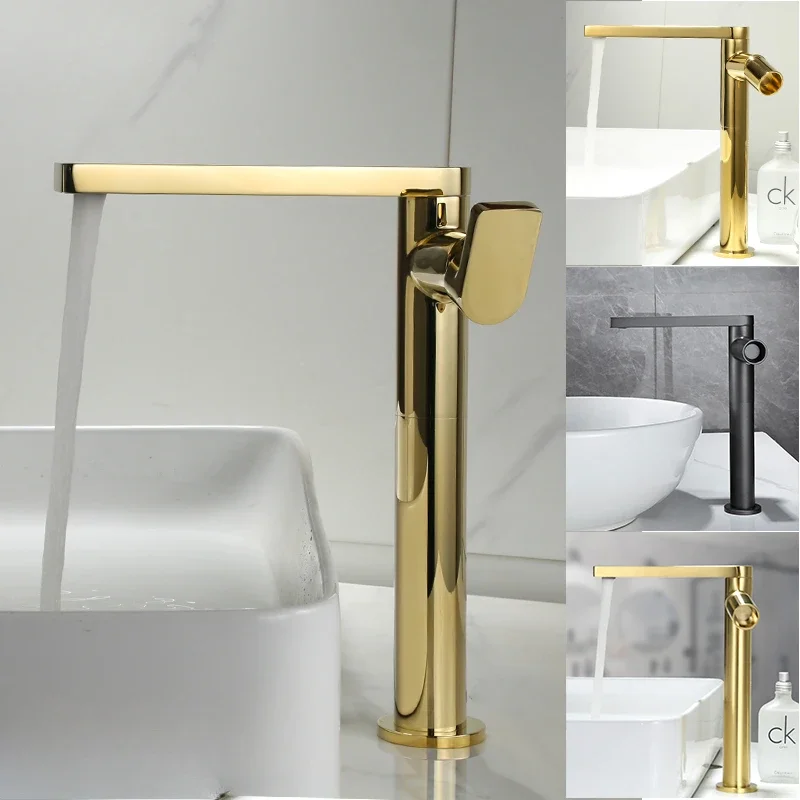 Copper Luxury Faucet Dual-Temperature Basin Tap Rotating Sink Spout Durable Bathroom Water Faucet Premium Cold and Hot Mixer
Copper Luxury Faucet Dual-Temperature Basin Tap Rotating Sink Spout Durable Bathroom Water Faucet Premium Cold and Hot Mixer