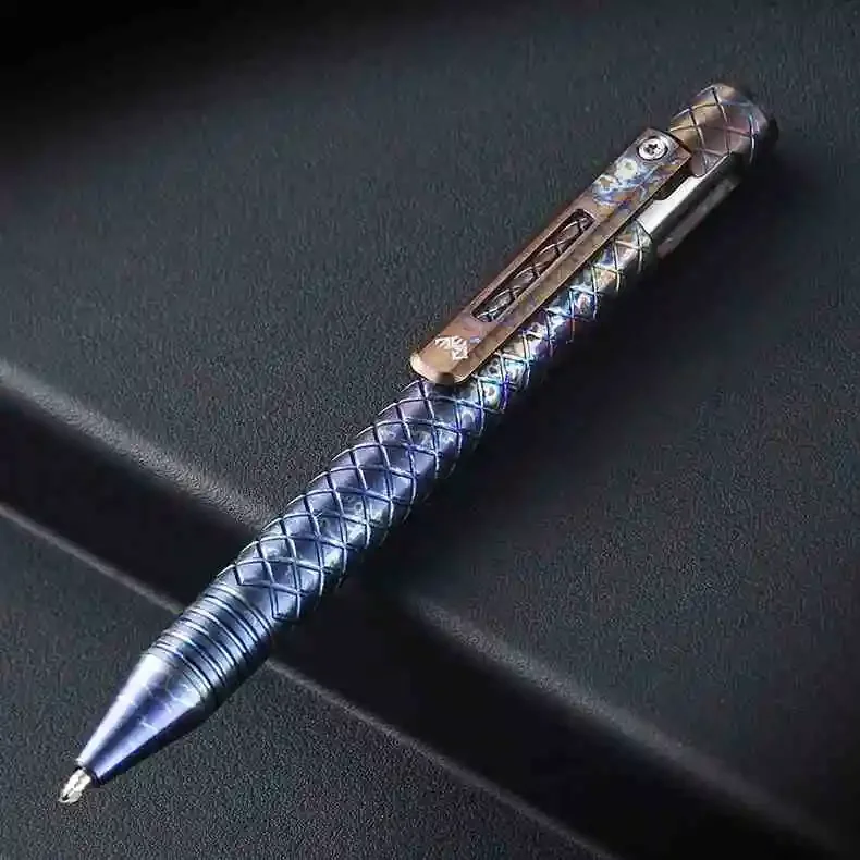 EDC Titanium Alloy Pen With Collection Writing Multi-functional Portable Outdoor EDC Tools
EDC Titanium Alloy Pen With Collection Writing Multi-functional Portable Outdoor EDC Tools