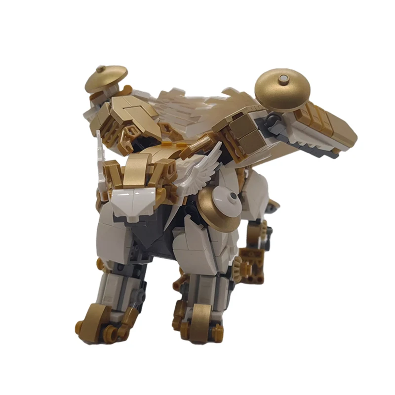 Конструктор MOC 116421 с героями мая и волшебного грифона, Наборы конструкторов для развития мозга, детские игрушки, лучшие подарки на день рождения
Конструктор MOC 116421 с героями мая и волшебного грифона, Наборы конструкторов для развития мозга, детские игрушки, лучшие подарки на день рождения