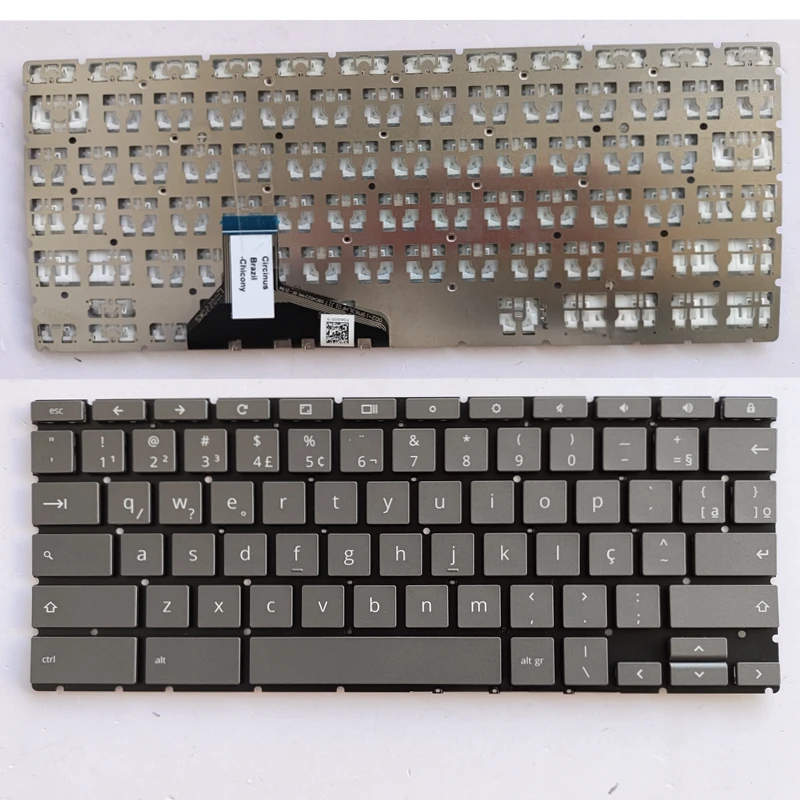 Английская клавиатура SP/US для ноутбука HP Chromebook Pro C640 M29096-B31 HPM19M3
Английская клавиатура SP/US для ноутбука HP Chromebook Pro C640 M29096-B31 HPM19M3