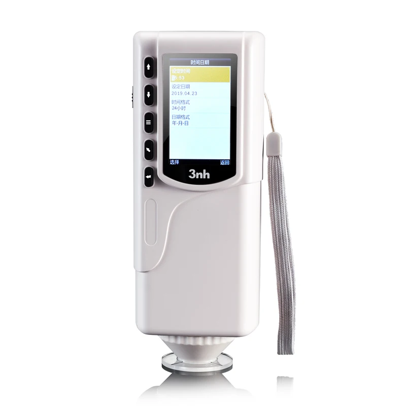 3nh Digital Color Meter Price for Lab Food Print Paint Textile Color Measurement NR10QC Handheld Portable Colorimeter
3nh Digital Color Meter Price for Lab Food Print Paint Textile Color Measurement NR10QC Handheld Portable Colorimeter