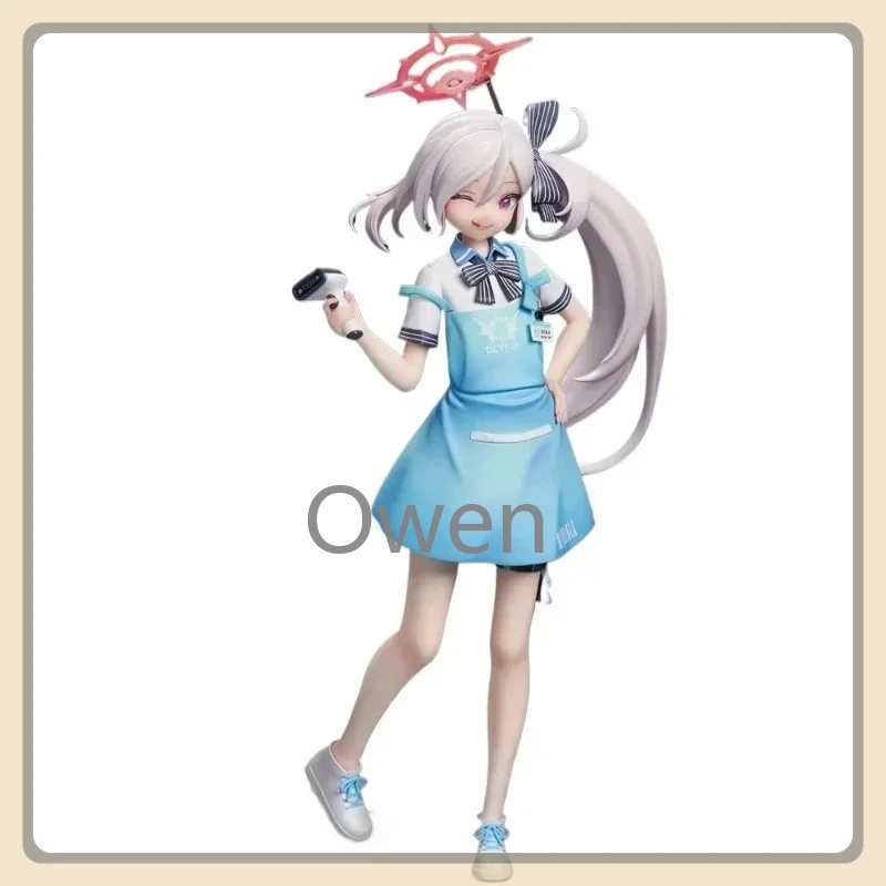 24cm Anime Blue Archive Figurine Mutsuki Cashier Action Figures PVC Cute Girl Statue Collection Model Peripheral Decor Toys Gift
24cm Anime Blue Archive Figurine Mutsuki Cashier Action Figures PVC Cute Girl Statue Collection Model Peripheral Decor Toys Gift