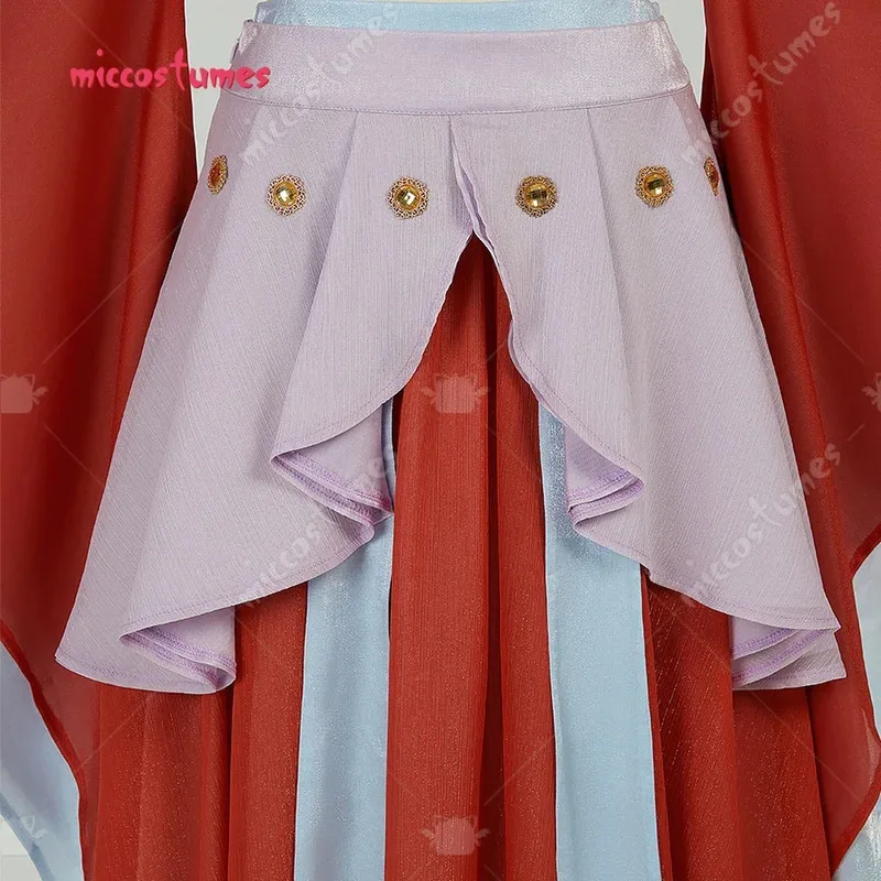 CyMiccostumes женское танцевальное платье Maomao, костюм для косплея, платье, топ и длинная юбка с короткой юбкой, костюм на Хэллоуин
CyMiccostumes женское танцевальное платье Maomao, костюм для косплея, платье, топ и длинная юбка с короткой юбкой, костюм на Хэллоуин