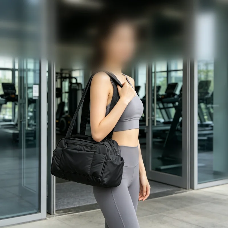 2Pcs Black Quilted Tote Bag, Puffer Cloud Shoulder Handbag with Free Cosmetic Pouch, Lightweight Travel Commuter Bag
2Pcs Black Quilted Tote Bag, Puffer Cloud Shoulder Handbag with Free Cosmetic Pouch, Lightweight Travel Commuter Bag