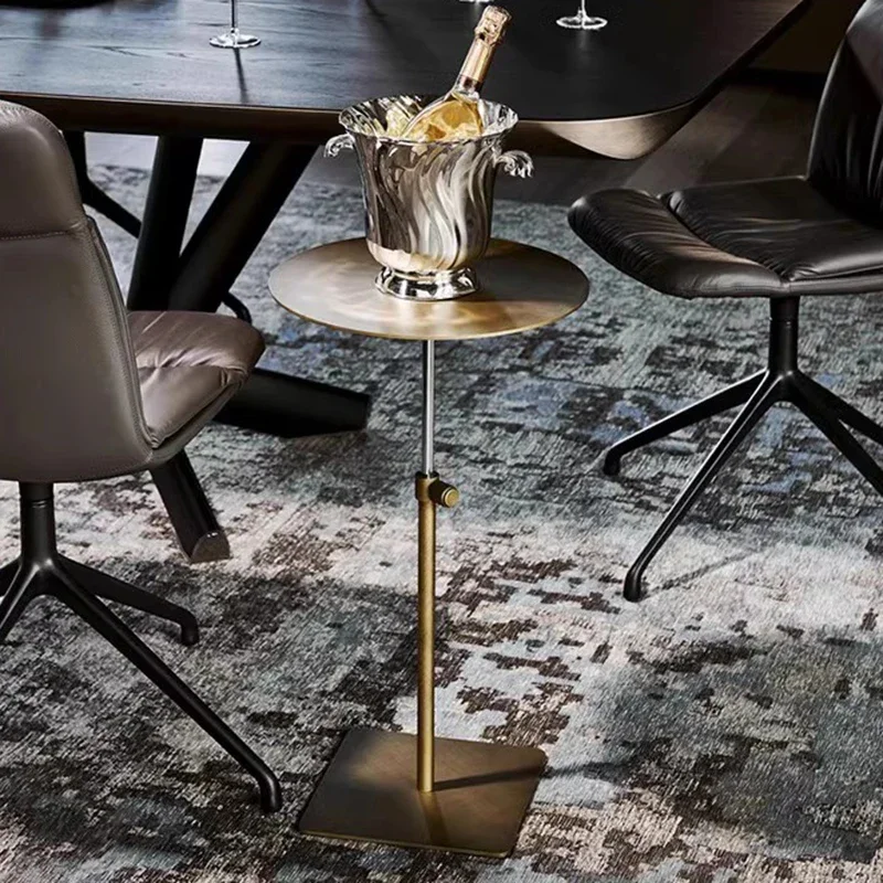 Luxury Adjustable Sofa Coffee Shop Stainless Steel Bar Table Metal Round Square Negotiation Table Bar Furniture Home
Luxury Adjustable Sofa Coffee Shop Stainless Steel Bar Table Metal Round Square Negotiation Table Bar Furniture Home