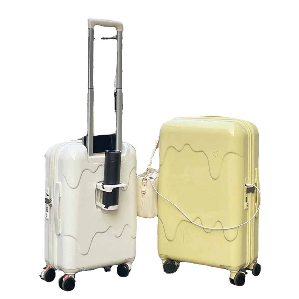 26-Inch plus Luggage USB Charging Pure PC Cup Holder Mute Brake Steel Shaft Universal Wheel Suitcase Password Suitcase Student
26-Inch plus Luggage USB Charging Pure PC Cup Holder Mute Brake Steel Shaft Universal Wheel Suitcase Password Suitcase Student
