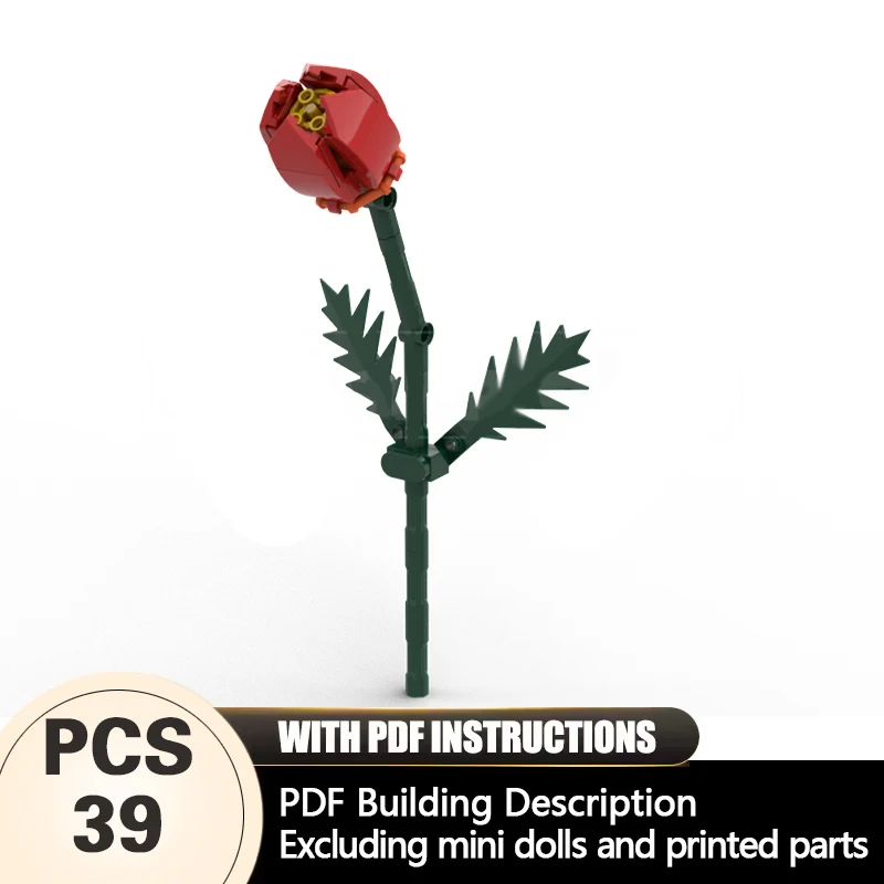 Creators Plant Series Model MOC Building Bricks Garden Flower Modular Technology Gifts Holiday Assemble Children Toys Suit
Creators Plant Series Model MOC Building Bricks Garden Flower Modular Technology Gifts Holiday Assemble Children Toys Suit