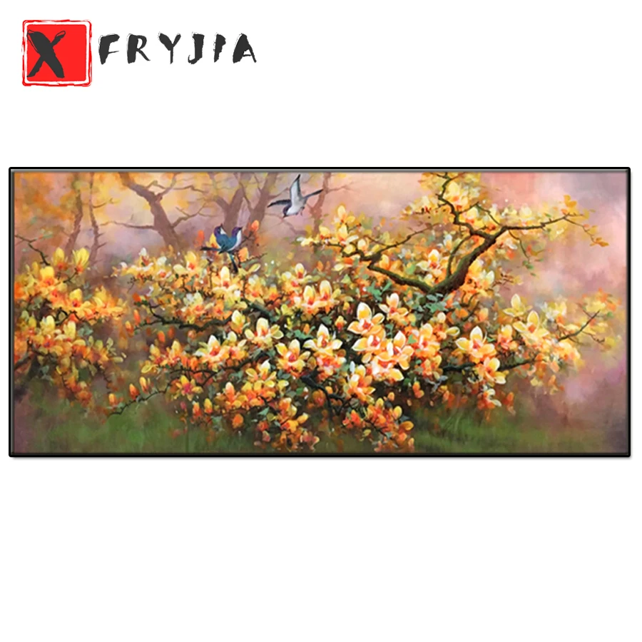 Diamond Embroidery Natural landscape flower bird tree Full round square Drill 5d DIY Diamond Painting mosaic set home decor
Diamond Embroidery Natural landscape flower bird tree Full round square Drill 5d DIY Diamond Painting mosaic set home decor