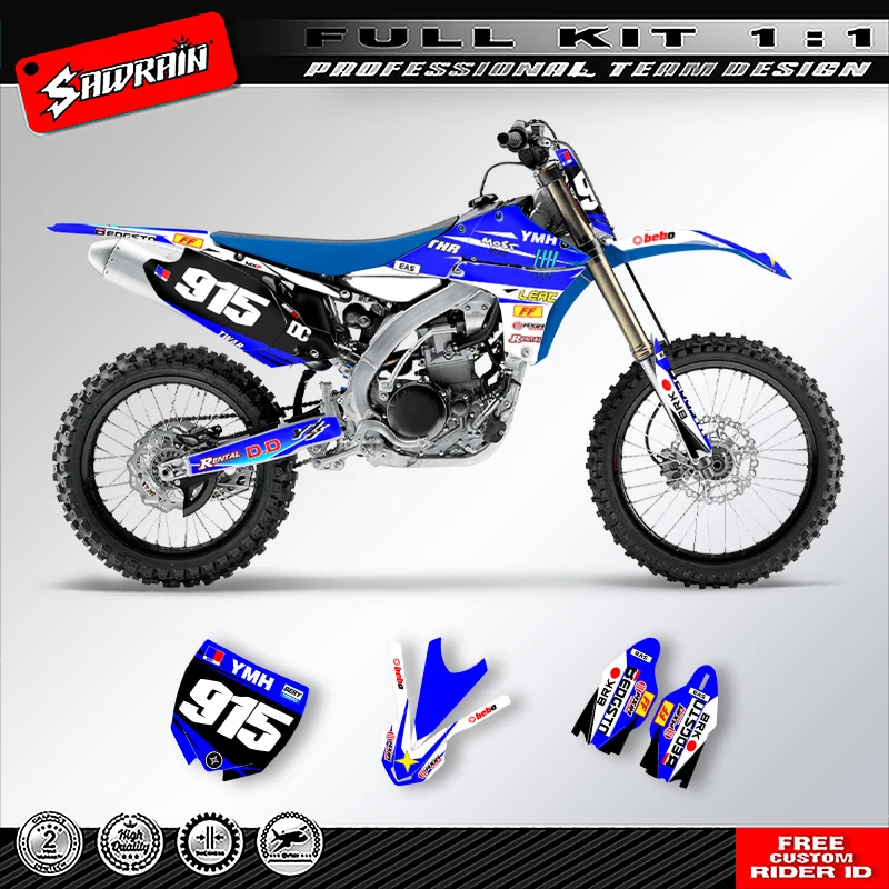 Sawrain Motorcycle Sticker Custom Team Graphics Decals Kit For YAMAHA YZF450 2010 2011 2012 2013 001 
Sawrain Motorcycle Sticker Custom Team Graphics Decals Kit For YAMAHA YZF450 2010 2011 2012 2013 001