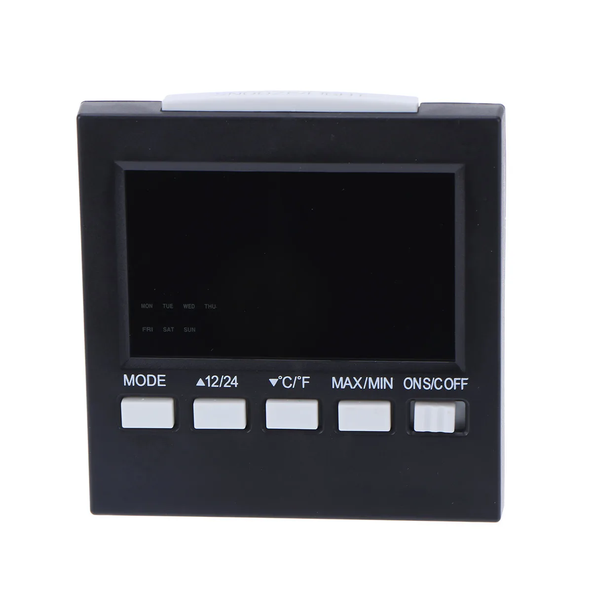 Weather Alarm Clock Digital LED Timer Electronic Clock for Bedroom Office Travel Hygrometer Thermometer Calendar Large
Weather Alarm Clock Digital LED Timer Electronic Clock for Bedroom Office Travel Hygrometer Thermometer Calendar Large