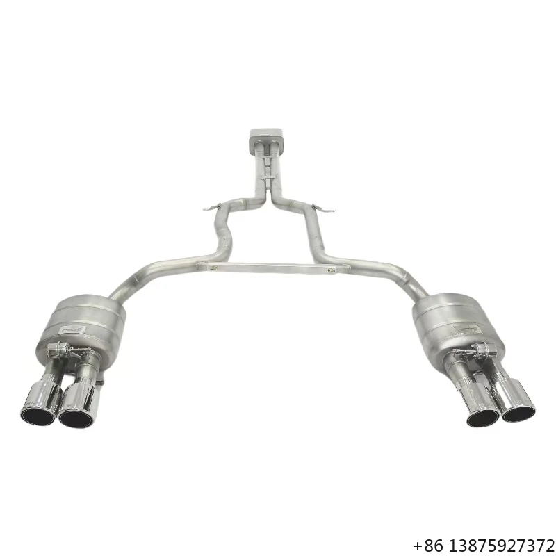 Выхлопная система Catback с клапаном Valvetronic и глушителем для 4S 970 971 2.9T 3.0T 4.0T 2017 года
Выхлопная система Catback с клапаном Valvetronic и глушителем для 4S 970 971 2.9T 3.0T 4.0T 2017 года