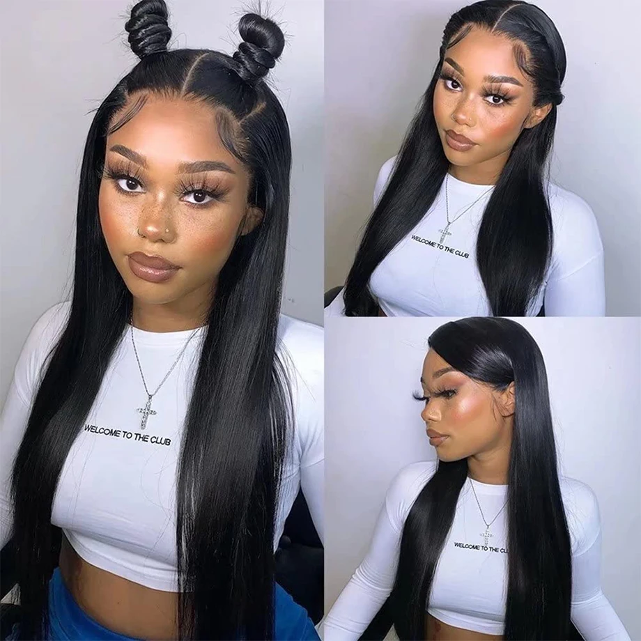 Straight Lace Front Wigs Human Hair 100% Human Hair Wig 13X4 Lace Frontal Human Hair Wig Hd Lace Frontal Wig Prepluck Cheap Wigs
Straight Lace Front Wigs Human Hair 100% Human Hair Wig 13X4 Lace Frontal Human Hair Wig Hd Lace Frontal Wig Prepluck Cheap Wigs
