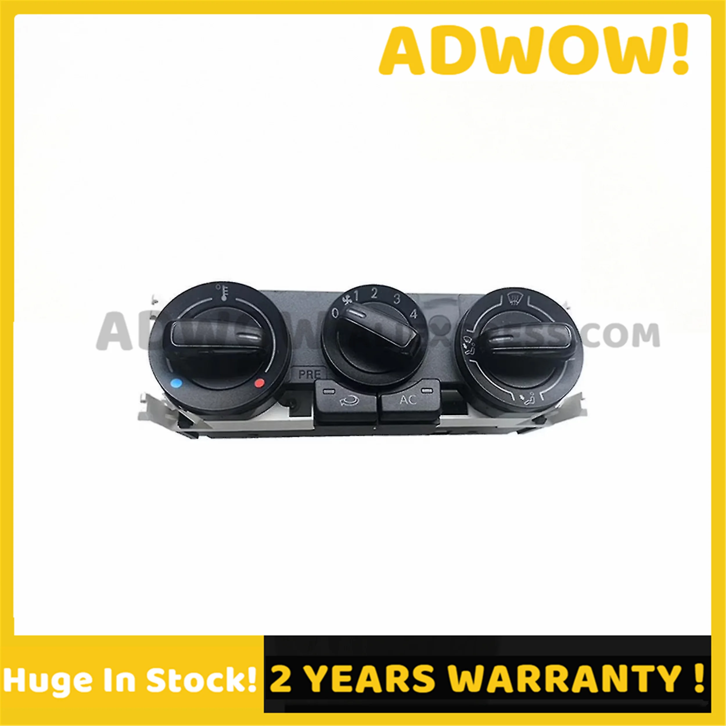 6R0820045 Manual Fresh Air Conditioning Heater Climate Control Panel Knob Switch For VW Polo MK5 6R 1 Phase 2010 2011 2012 2013
6R0820045 Manual Fresh Air Conditioning Heater Climate Control Panel Knob Switch For VW Polo MK5 6R 1 Phase 2010 2011 2012 2013