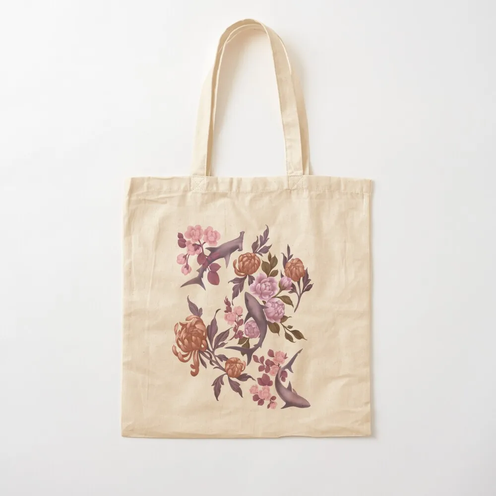 Botanical Sharks (Pink and Gold) Tote Bag Gift bags shopping bags foldable Gift bag Canvas Tote Bag
Botanical Sharks (Pink and Gold) Tote Bag Gift bags shopping bags foldable Gift bag Canvas Tote Bag