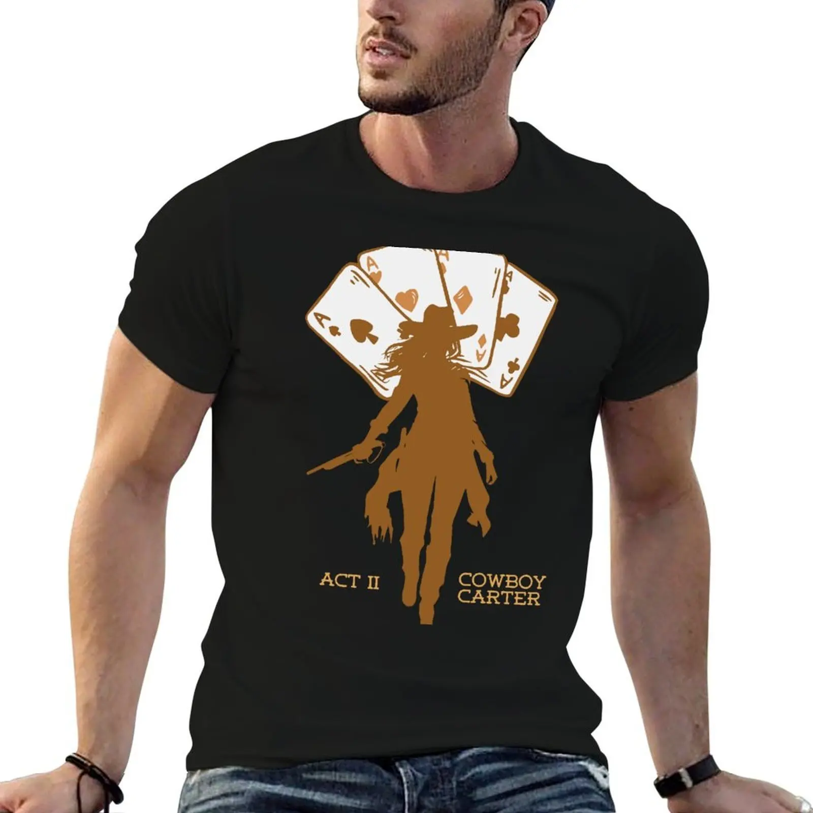 Cowboy Carter Act II T-Shirt man t shirts graphic t shirt man plain T-Shirt
Cowboy Carter Act II T-Shirt man t shirts graphic t shirt man plain T-Shirt