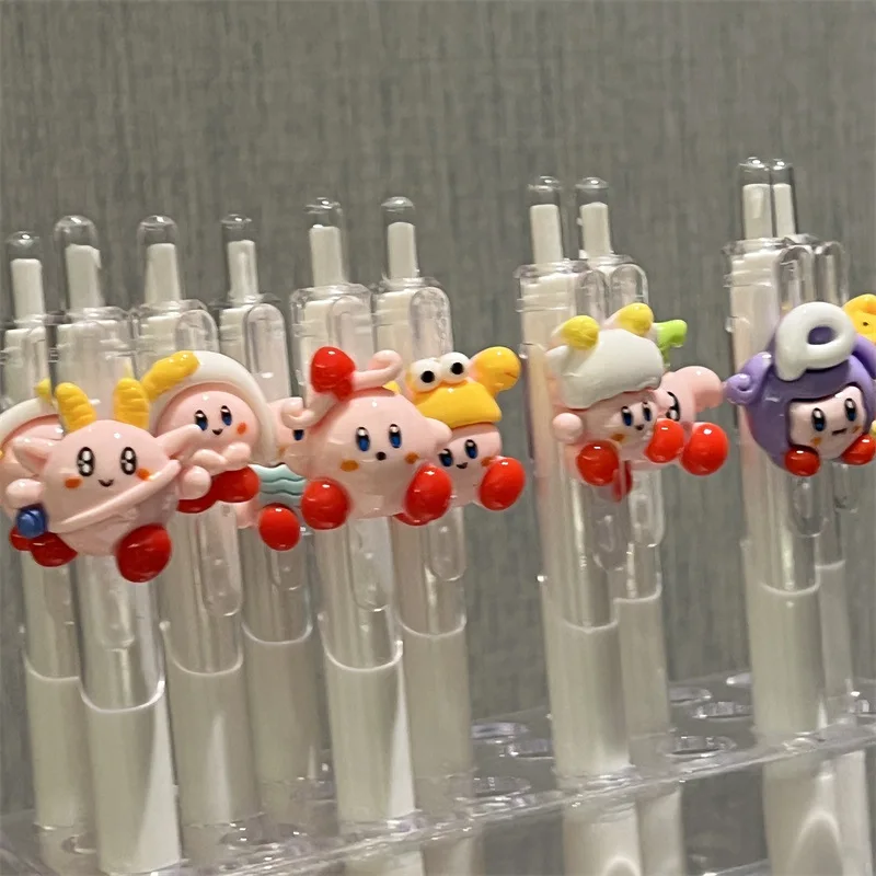 Kirbys Gel Pens Kawaii Stationery Cartoon Anime Derivative Peripherals School Supplies Office Accessories birthday Gift 1/5/7pcs
Kirbys Gel Pens Kawaii Stationery Cartoon Anime Derivative Peripherals School Supplies Office Accessories birthday Gift 1/5/7pcs
