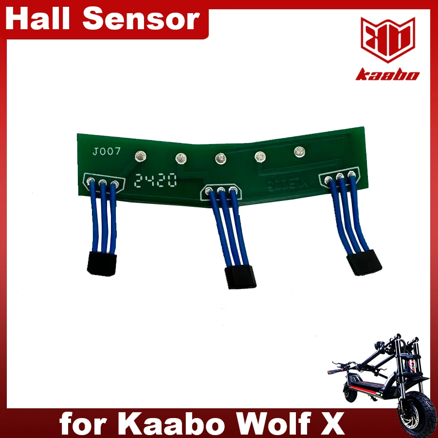 Оригинальная деталь датчика Холла для Kaabo Wolf X 60V1100W, двигатель Холла, 10 дюймов, аксессуары для электрического скутера
Оригинальная деталь датчика Холла для Kaabo Wolf X 60V1100W, двигатель Холла, 10 дюймов, аксессуары для электрического скутера