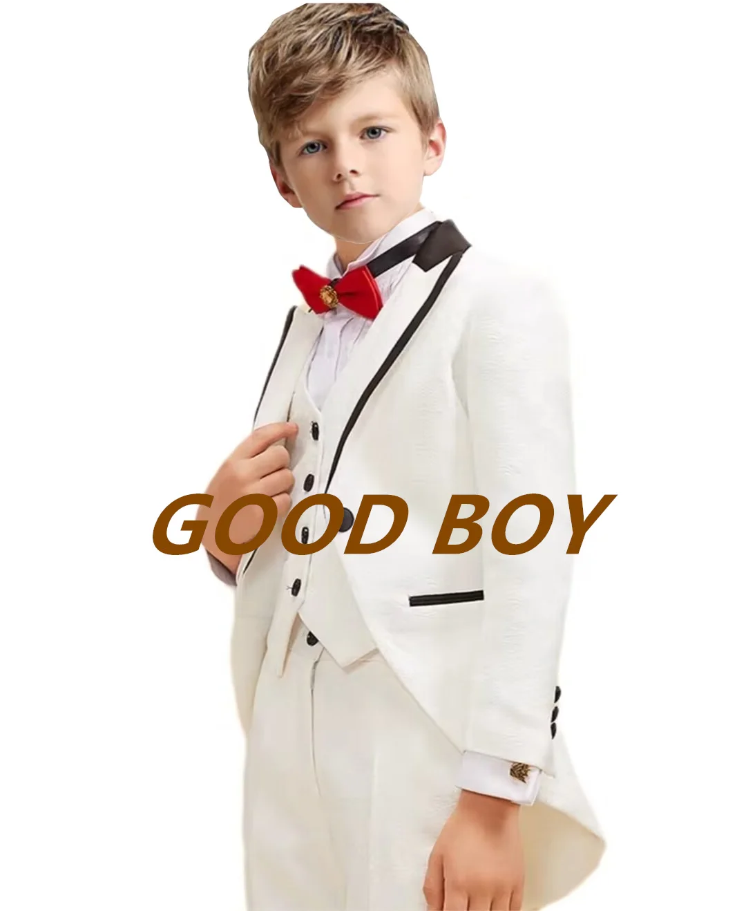Boy's multicolor wedding suit birthday party boys' suit host piano performance dinner show performance ceremony outfit set
Boy's multicolor wedding suit birthday party boys' suit host piano performance dinner show performance ceremony outfit set