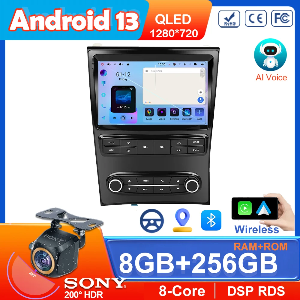 2 Din Android 13 для Lexus IS/GS300 1999-2004 автомобильное радио, стерео, мультимедийный видеоплеер, GPS-навигация, телефон с высокой производительностью и Wi-Fi
2 Din Android 13 для Lexus IS/GS300 1999-2004 автомобильное радио, стерео, мультимедийный видеоплеер, GPS-навигация, телефон с высокой производительностью и Wi-Fi