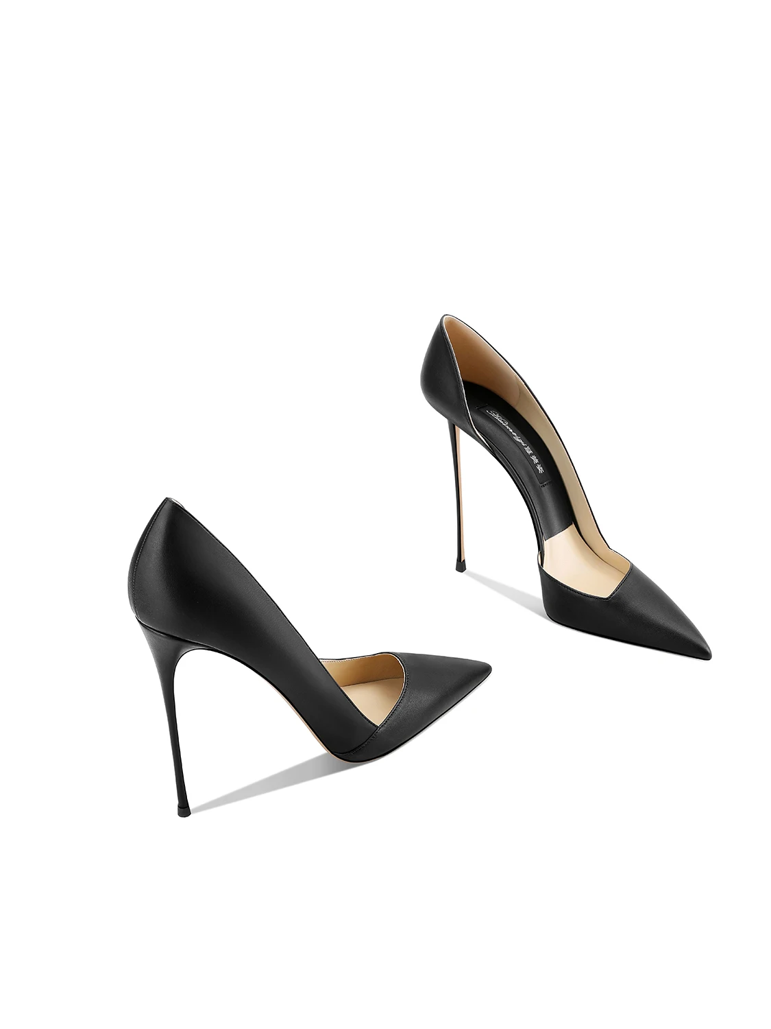 Black Sheepskin 2025 New Pointed Thin Heel Side Empty Super Shallow High Heel Shoes
Black Sheepskin 2025 New Pointed Thin Heel Side Empty Super Shallow High Heel Shoes