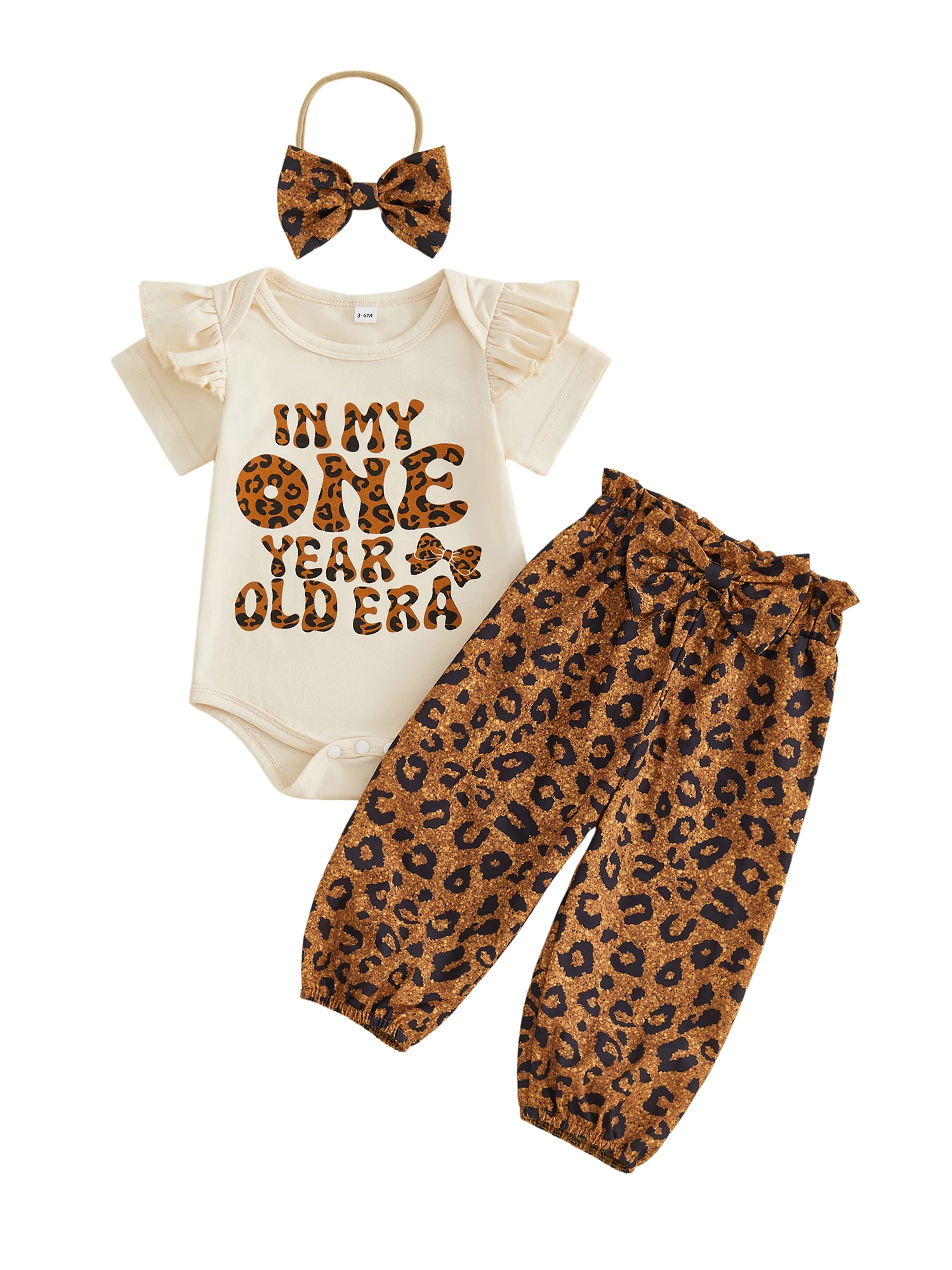 Baby Girl 2nd Birthday Outfit Long Sleeve Floral Romper Ruffle Pants and Matching Bow Headband
Baby Girl 2nd Birthday Outfit Long Sleeve Floral Romper Ruffle Pants and Matching Bow Headband