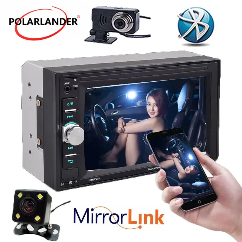 FM-радио с предустановками Mirror-Link для Android 5.0-8.0 Автомобильная стереосистема Bluetooth CR2025 с дистанционным управлением Настраиваемое подарочное автомобильное устройство
FM-радио с предустановками Mirror-Link для Android 5.0-8.0 Автомобильная стереосистема Bluetooth CR2025 с дистанционным управлением Настраиваемое подарочное автомобильное устройство