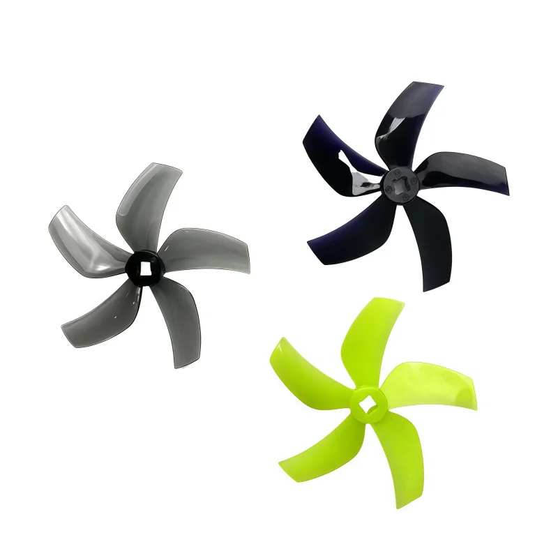 Ganfeng D76 3-Inch Five-Blade Ducted Motor for FPV Ride-Through RC Planes - Two Forward & Two Reverse Blades
Ganfeng D76 3-Inch Five-Blade Ducted Motor for FPV Ride-Through RC Planes - Two Forward & Two Reverse Blades