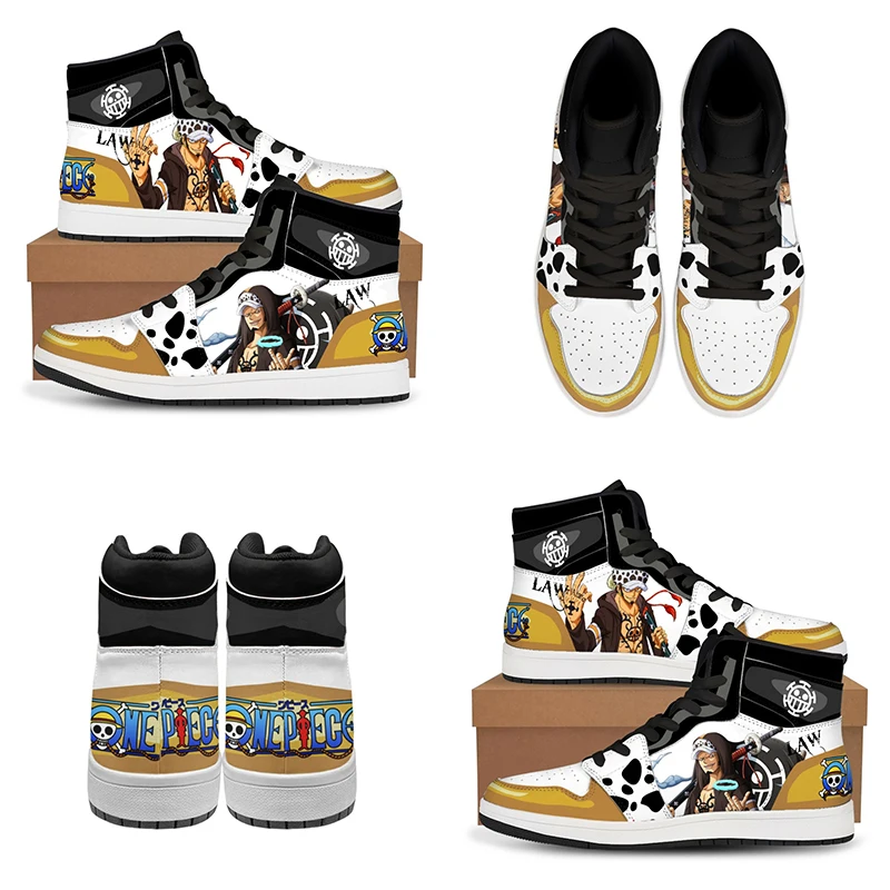 One Piece Sneakers Anime Couples Board High-Top Sports Shoes Shoes Customization Leisure Shoes Men Women Basketball Shoes Gift
One Piece Sneakers Anime Couples Board High-Top Sports Shoes Shoes Customization Leisure Shoes Men Women Basketball Shoes Gift