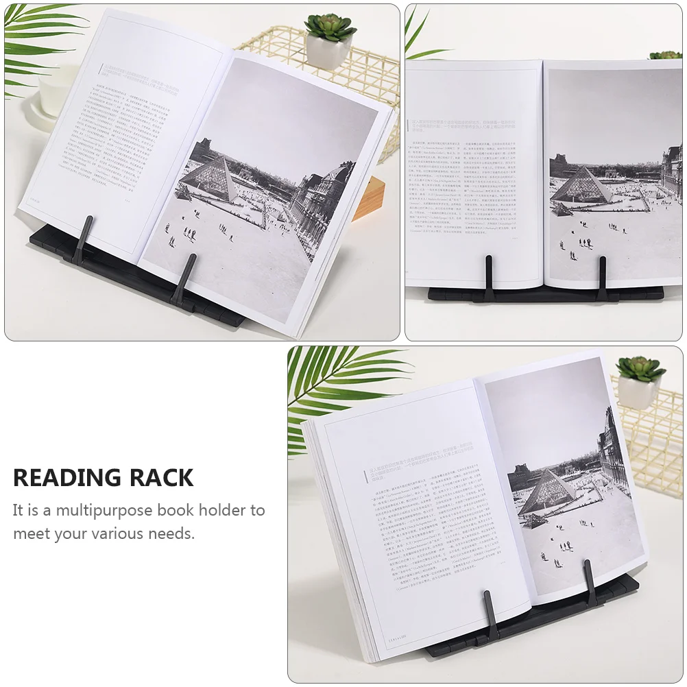Multipurpose Reading Rack Comfortable Touch Free Hands Book Stand Desk Holder Student Document Shelf Iron Metal Tabletop
Multipurpose Reading Rack Comfortable Touch Free Hands Book Stand Desk Holder Student Document Shelf Iron Metal Tabletop