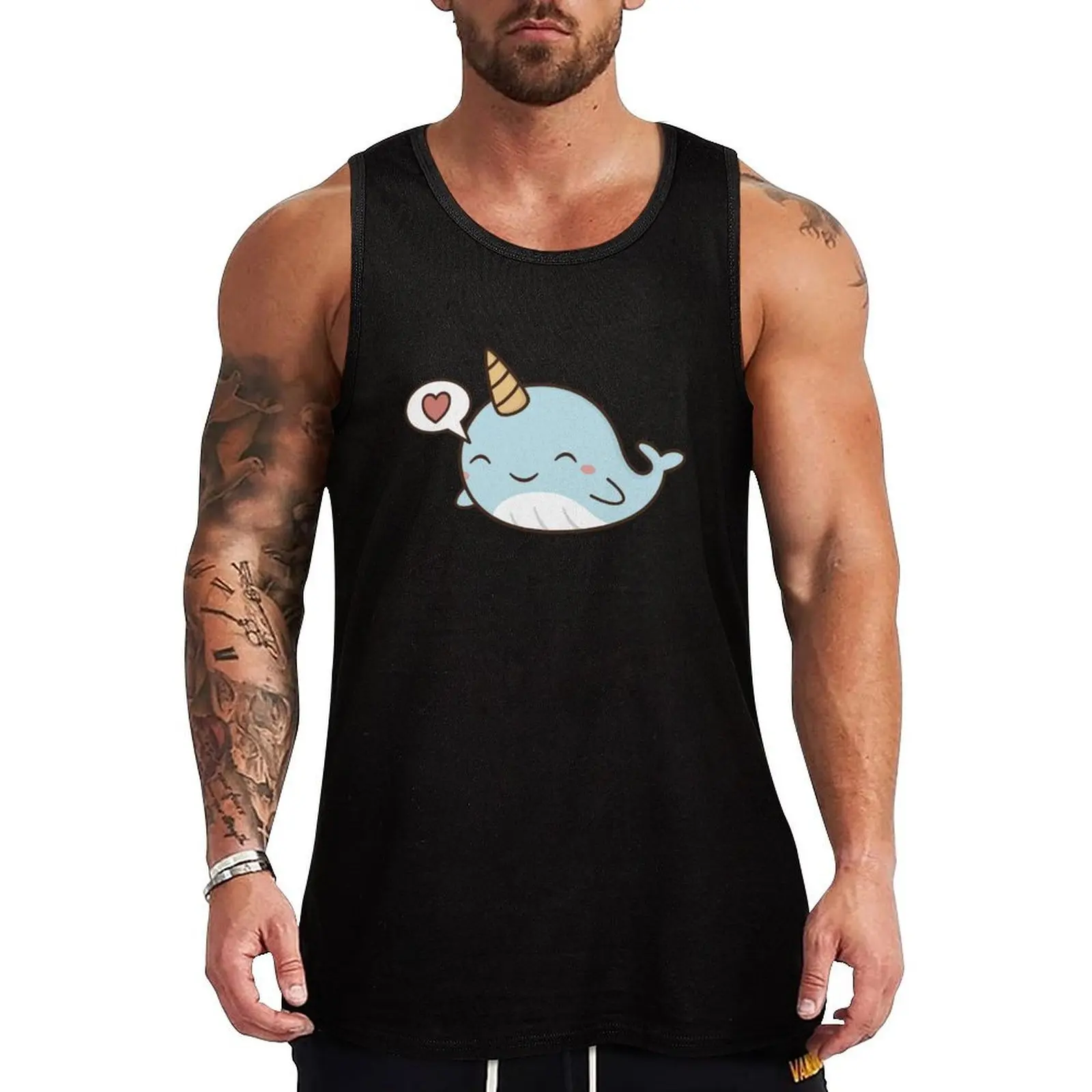 Kawaii Cute Narwhal Tank Top Thin Cool Tank Top Summer Breathable Sleeveless Shirt
Kawaii Cute Narwhal Tank Top Thin Cool Tank Top Summer Breathable Sleeveless Shirt