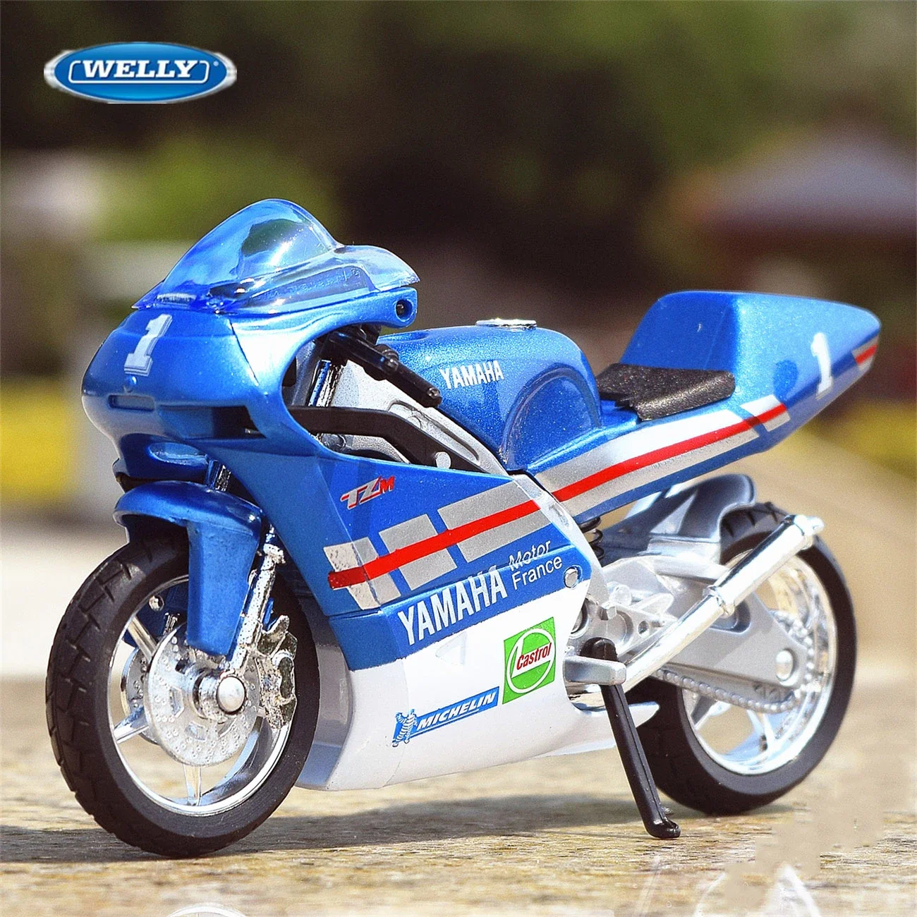 WELLY 1:18 YAMAHA TZ250M Alloy Racing Motorcycle Model Simulation Diecast Metal Toy Motorcycle Model Collection Toys Boys
WELLY 1:18 YAMAHA TZ250M Alloy Racing Motorcycle Model Simulation Diecast Metal Toy Motorcycle Model Collection Toys Boys