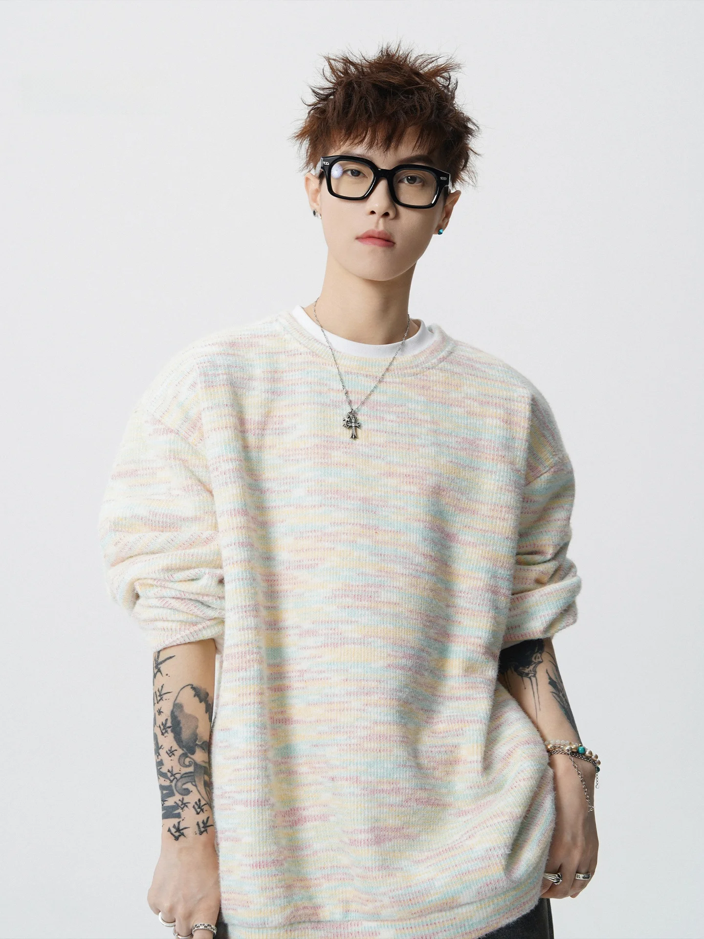 Мужской свитшот Dopne с круглым вырезом, свободный повседневный базовый топ, верхняя одежда для осени и зимы, американский ретро-стиль, уютный, высококачественный.
Мужской свитшот Dopne с круглым вырезом, свободный повседневный базовый топ, верхняя одежда для осени и зимы, американский ретро-стиль, уютный, высококачественный.